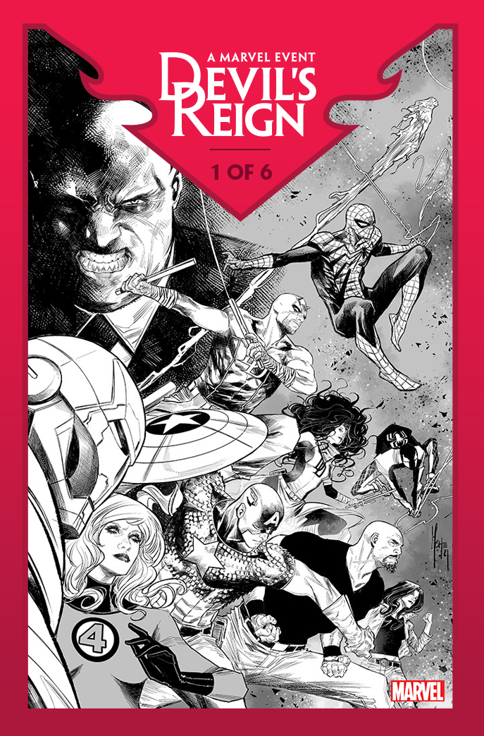 Marvel announces 'Devil's Reign' #1 and 'Venom' #2 getting second