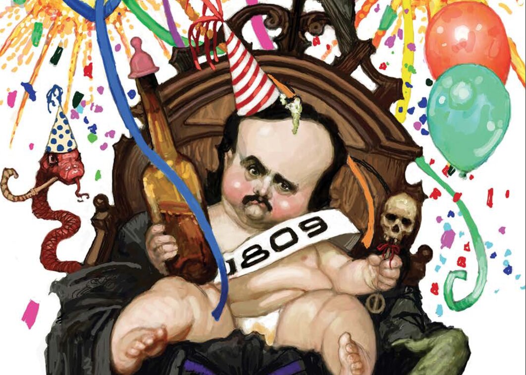 'Edgar Allan Poe’s Snifter of Death' #3 review