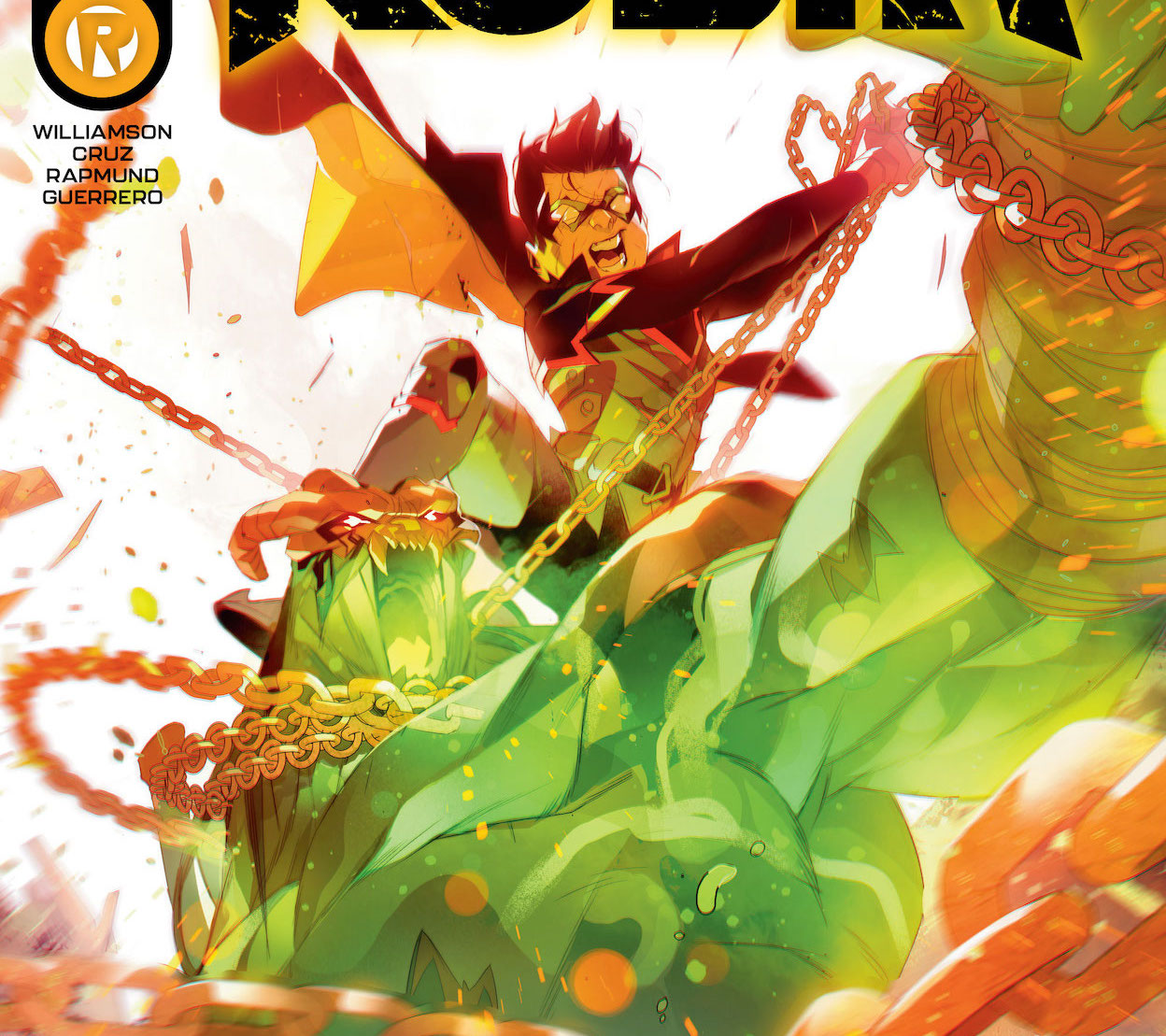 'Robin' #9 wraps up the Lazarus tournament