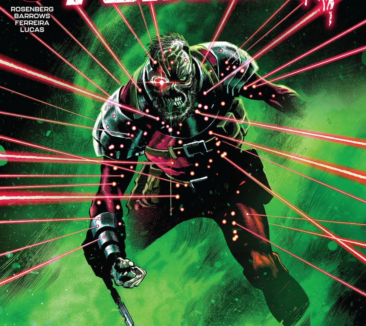 'Task Force Z' #3 humanizes while zombifying its characters