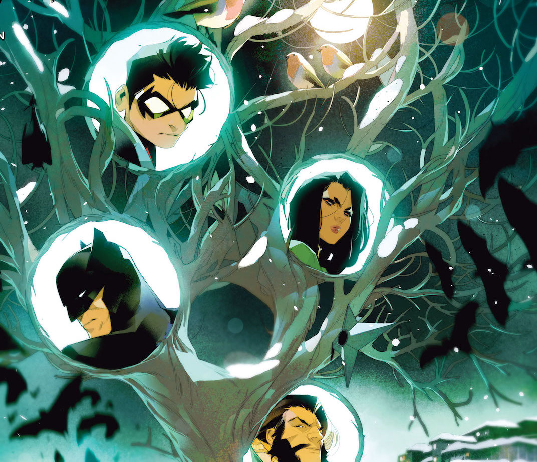 'Robin' #10 adds new layers to the Ra's al Ghul story