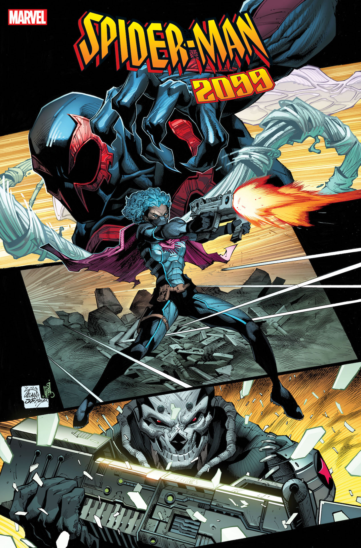 Spider-Man 2099: Exodus' limited series coming May 4th • AIPT