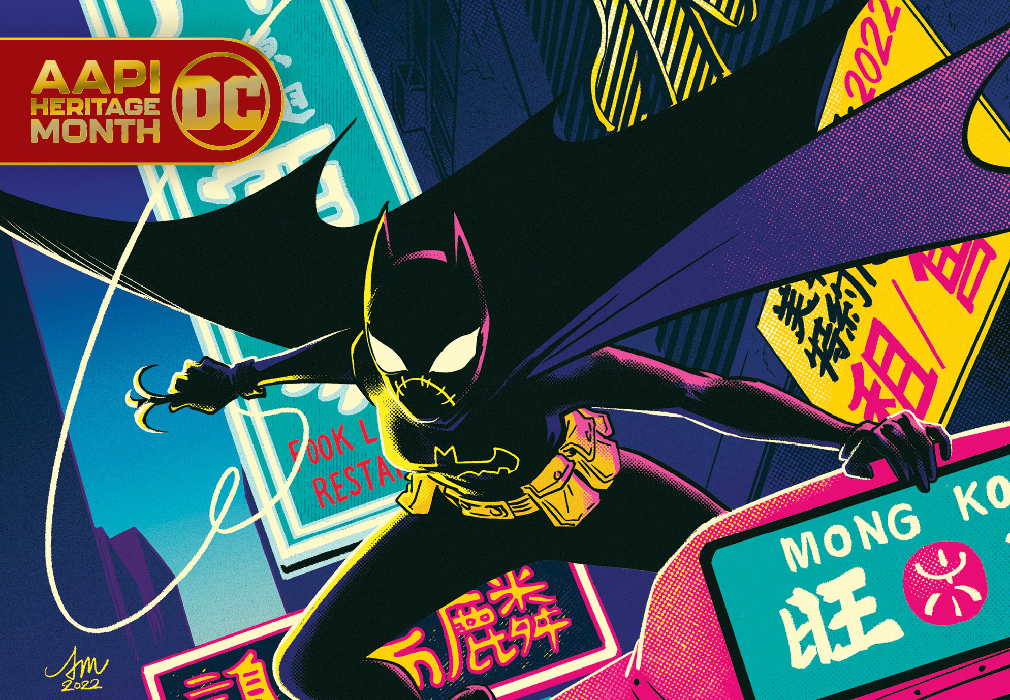 DC celebrates AAPI Heritage Month with variant covers