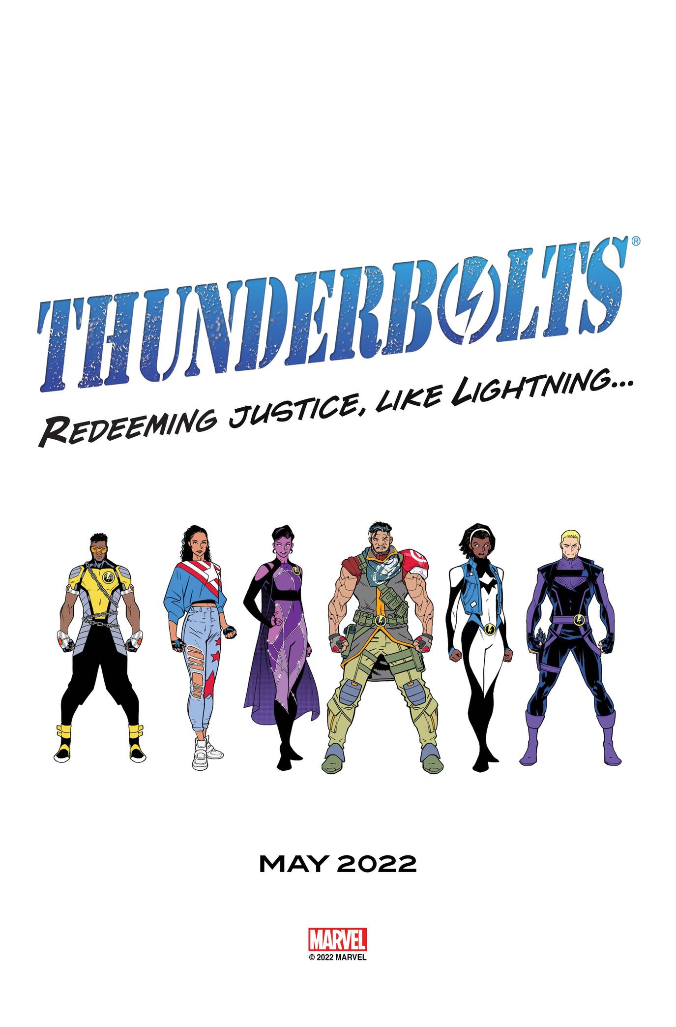 Full 'Thunderbolts' lineup revealed for Marvel's new series out