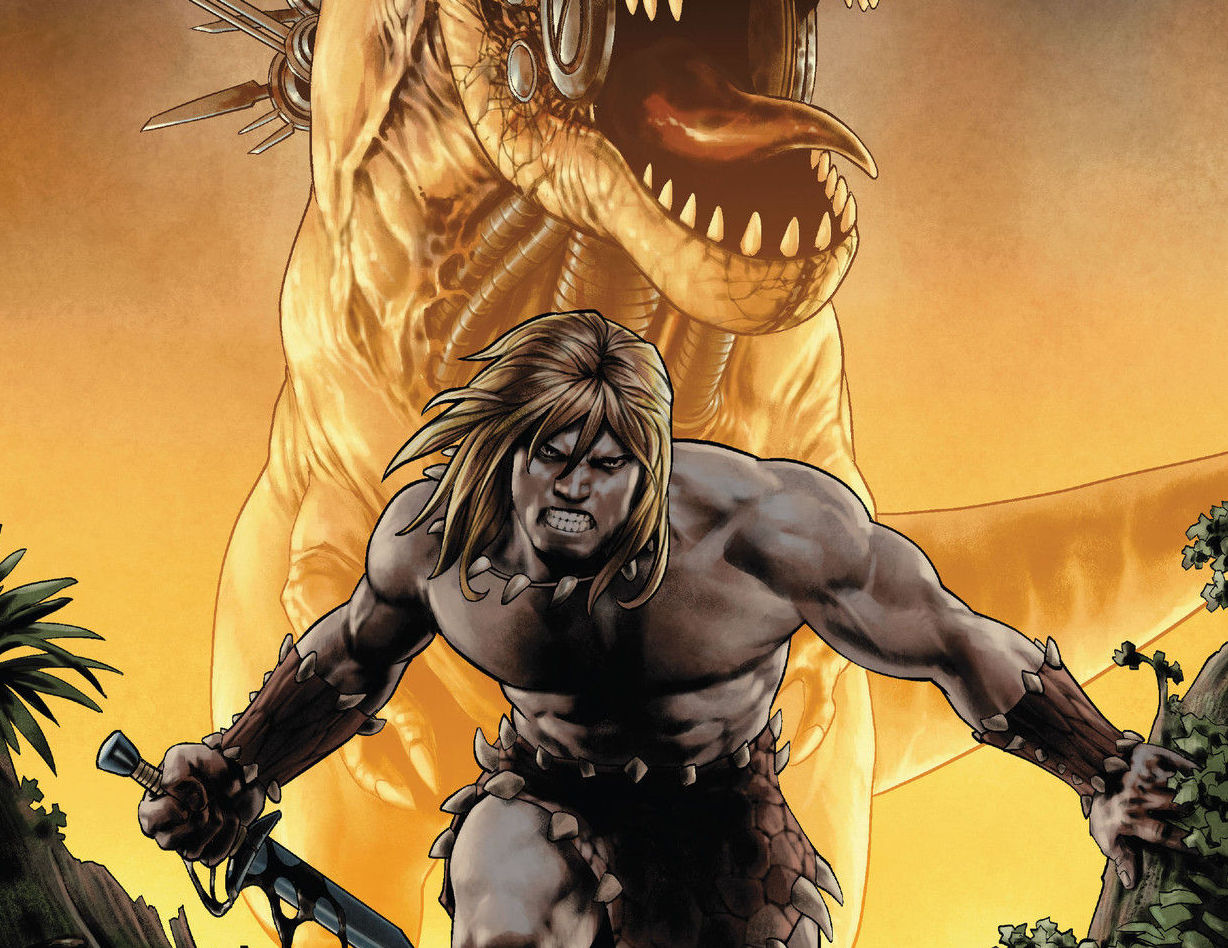 Ka-Zar: Lord of the Savage Land