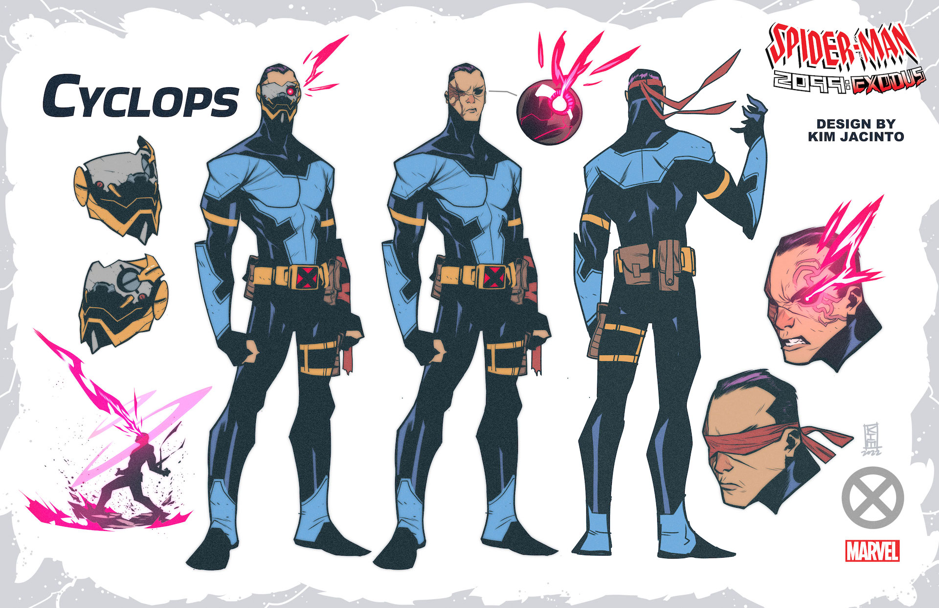 New X-Men 2099 team introduced in 'Spider-Man 2099: Exodus' #5 • AIPT