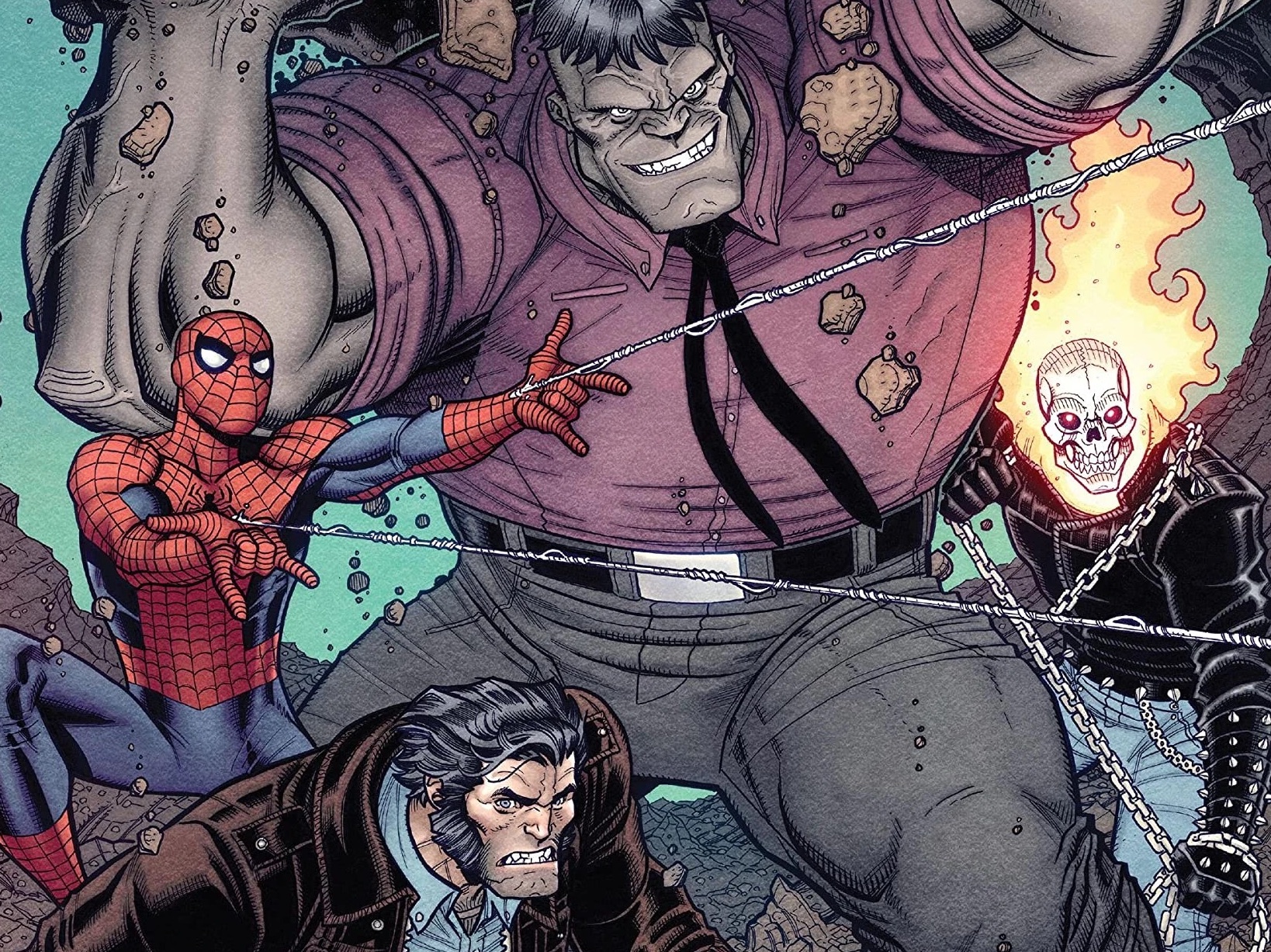 'New Fantastic Four' #1 embraces its own zany origins