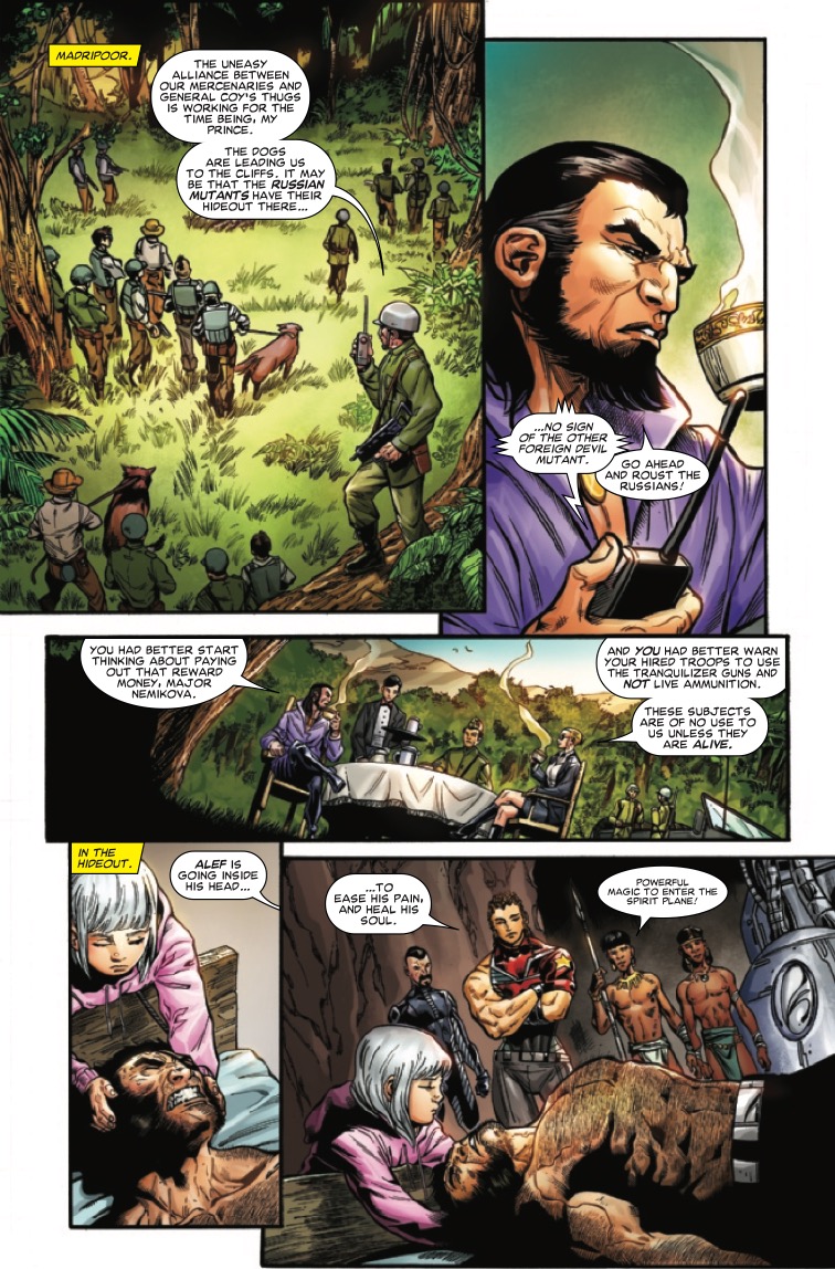 Aperçu Marvel : Wolverine : Patch #3