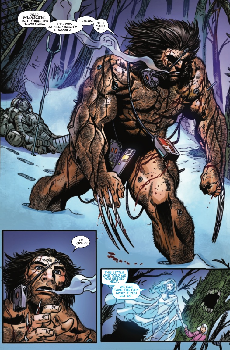 Aperçu Marvel : Wolverine : Patch #3