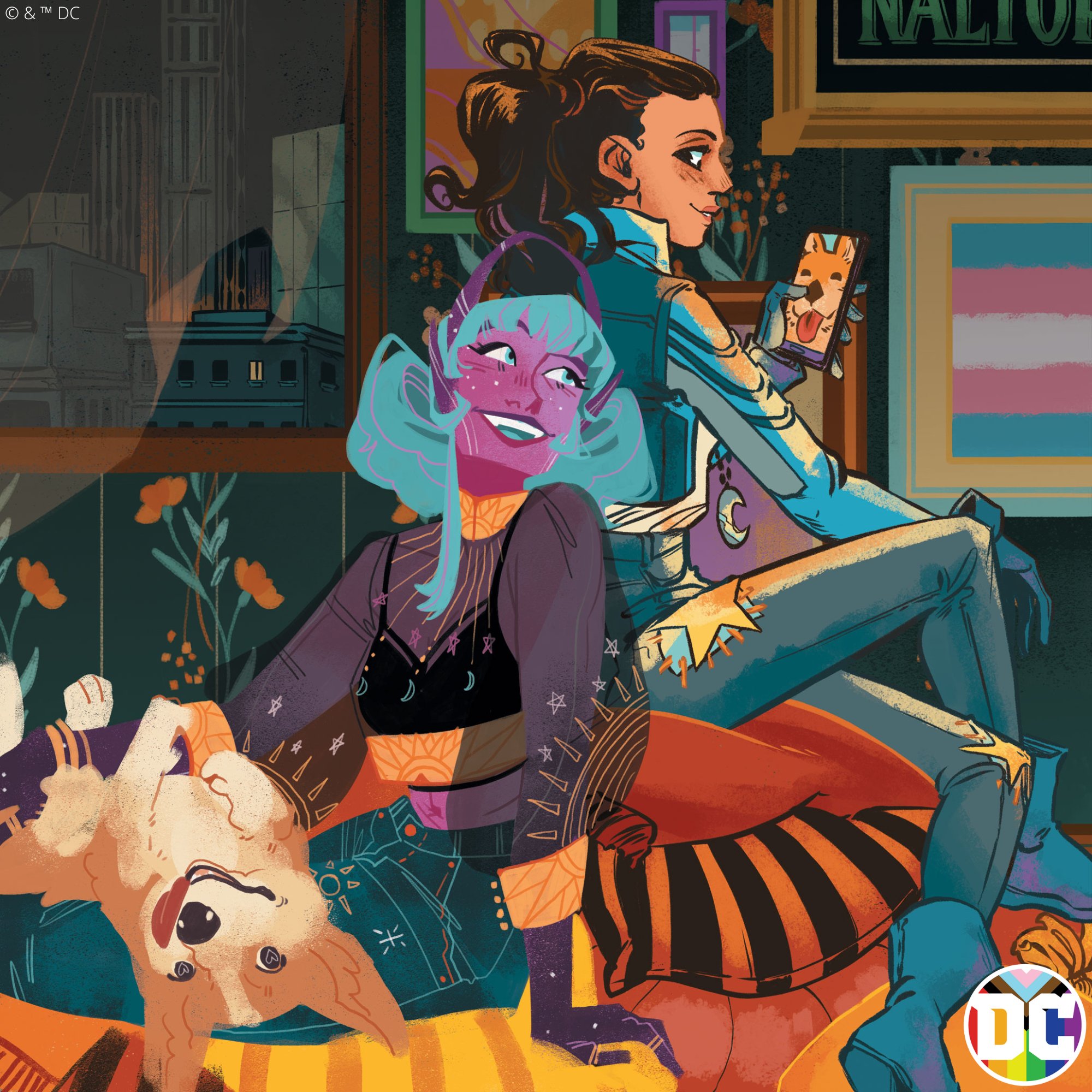 Trans superhero Dreamer getting DC Comics original graphic novel • AIPT