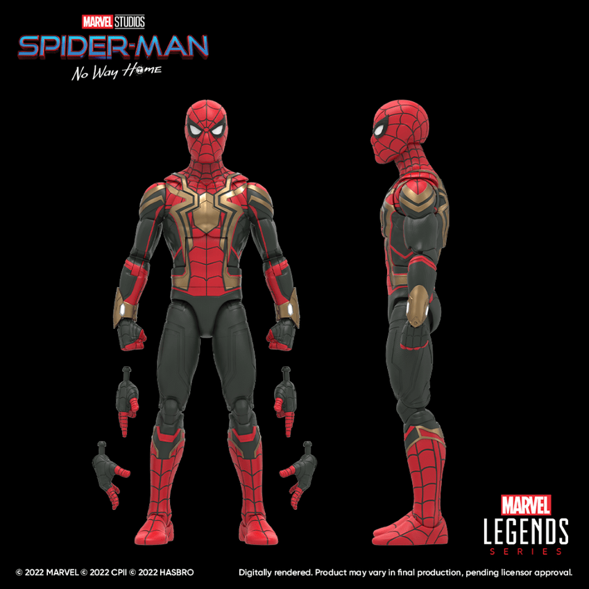 Marvel Legends: 'Spider-Man: No Way Home' 3-pack revealed • AIPT
