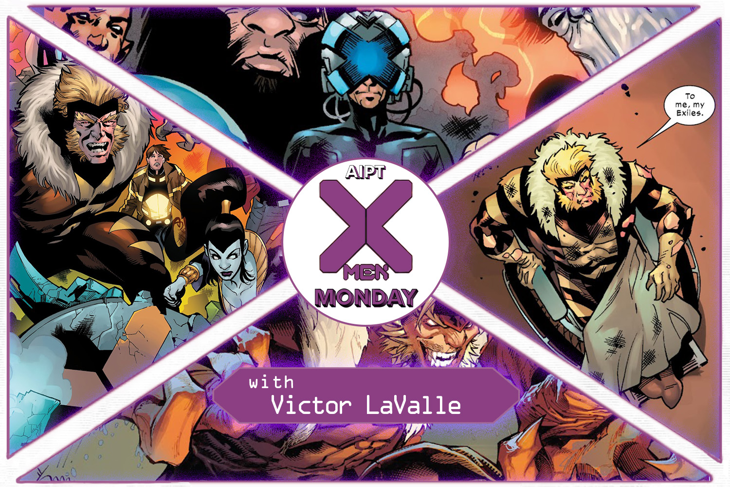 X-Men Monday #164 - Victor LaValle Reflects on 'Sabretooth' and