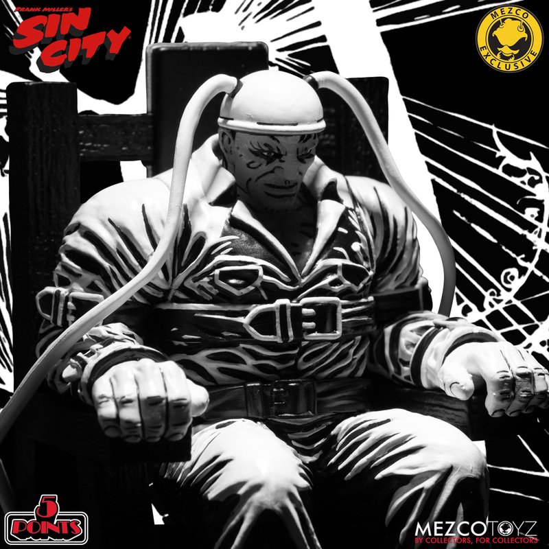 Mezco Toyz producing Sin City 'The Hard Goodbye' collectors action figures