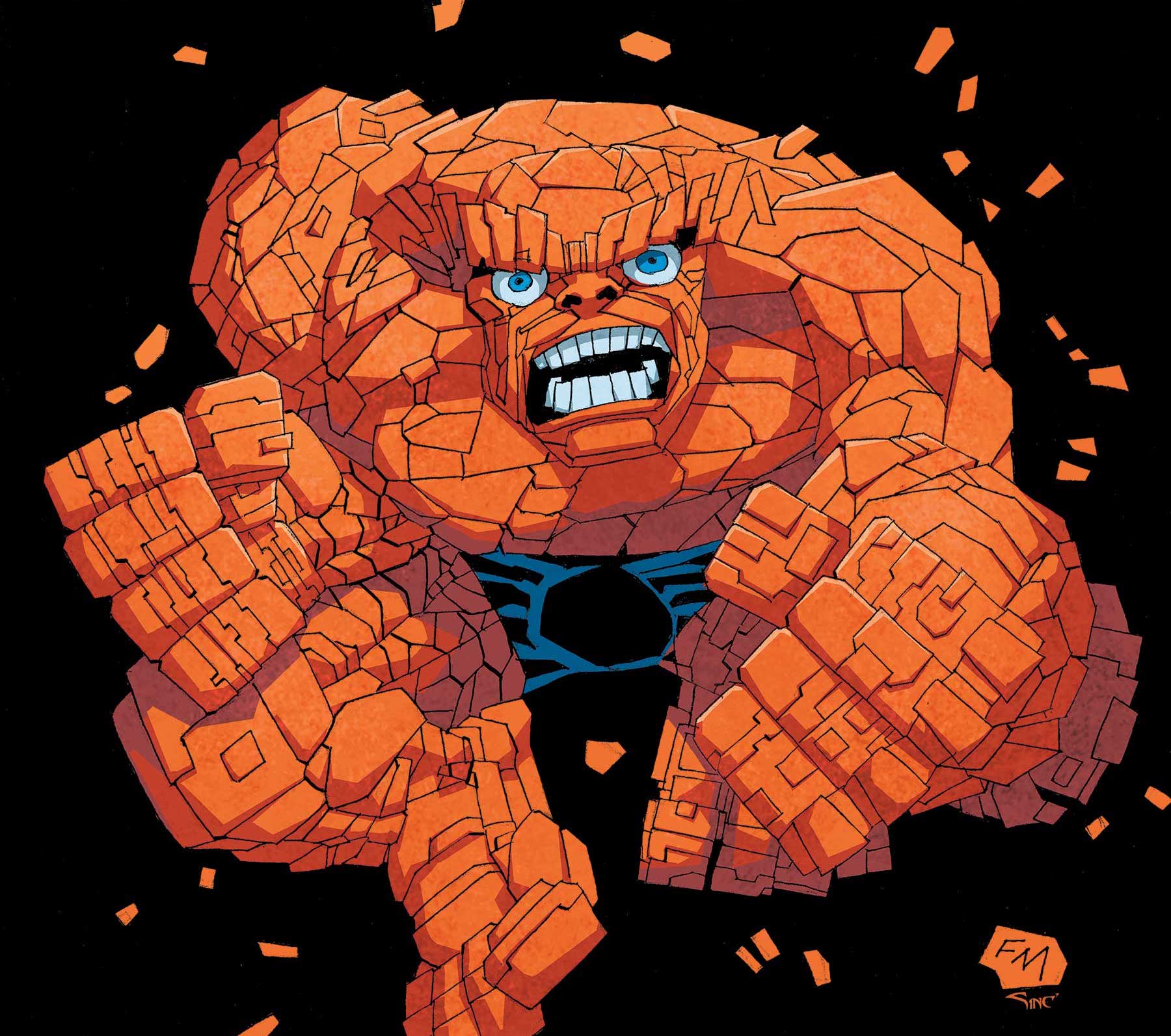 Frank Miller crafts 'Fantastic Four' #1 variant cover for November ...