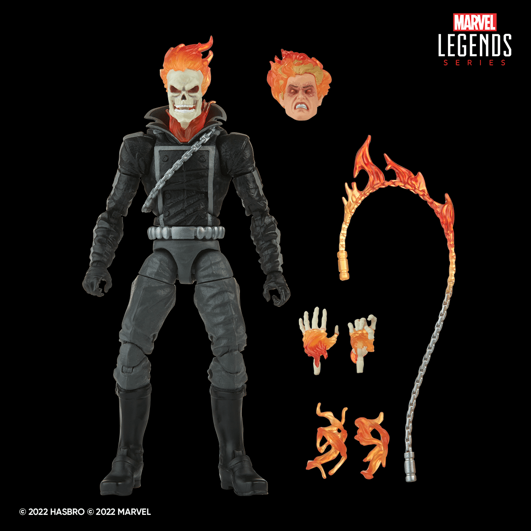 Marvel Hasbro F6544 Legends Series Retro 375 Collection, Figurine Ghost
