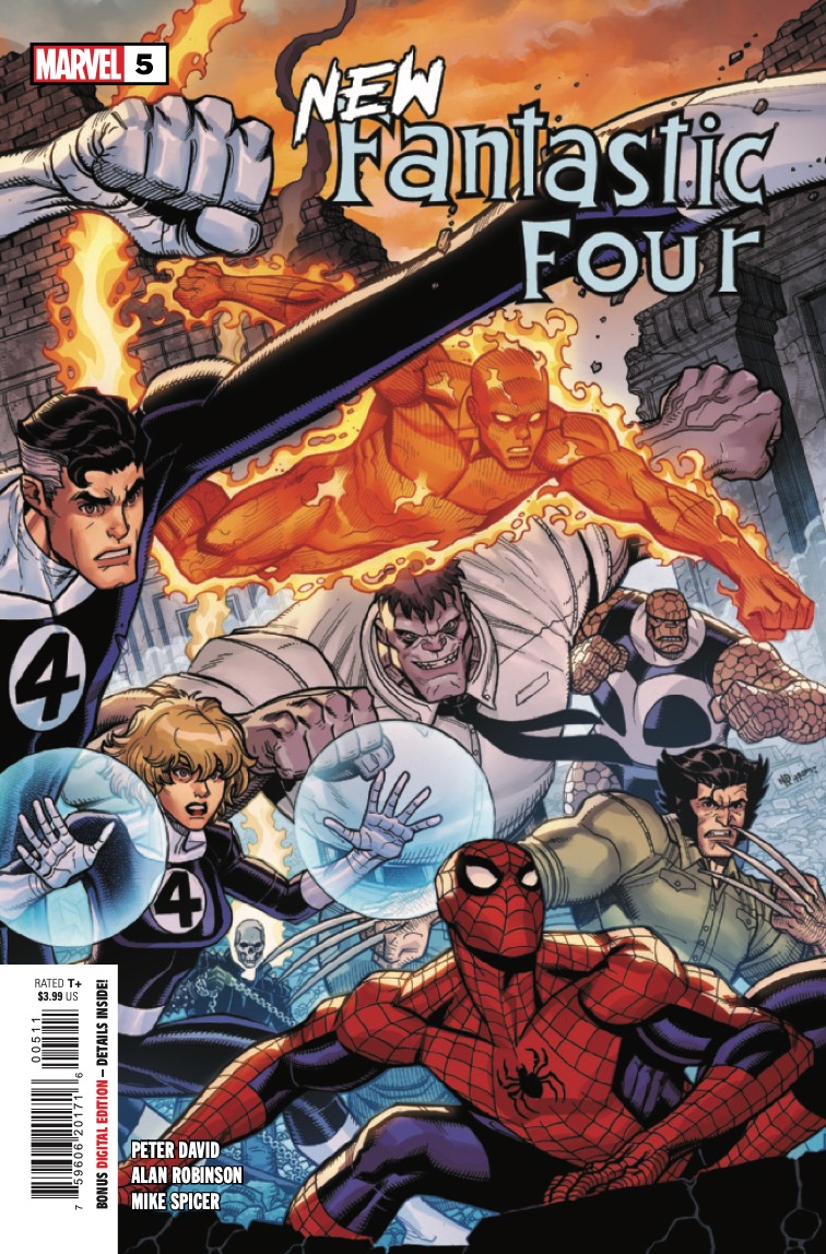 Marvel Preview: New Fantastic Four #5 • AIPT
