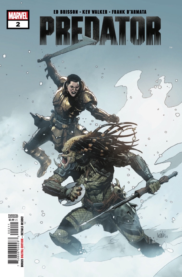 Marvel Preview: Predator #2 • AIPT
