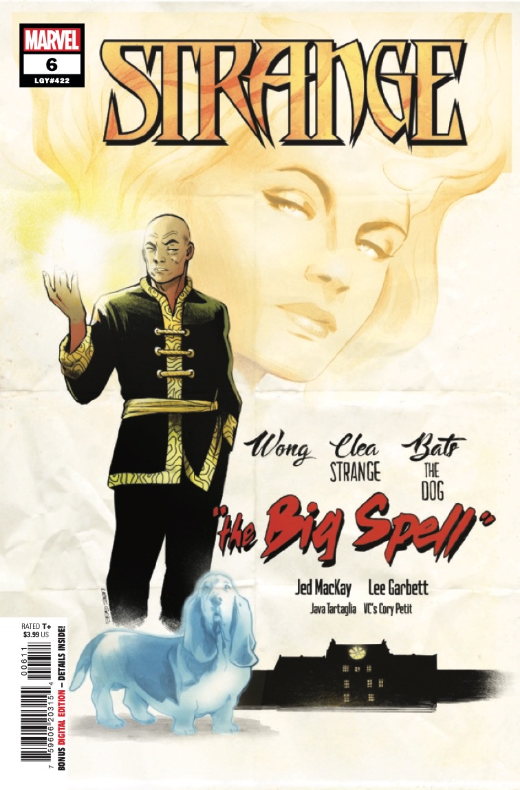 Strangle 6 Marvel Preview: Strange #6 • AIPT