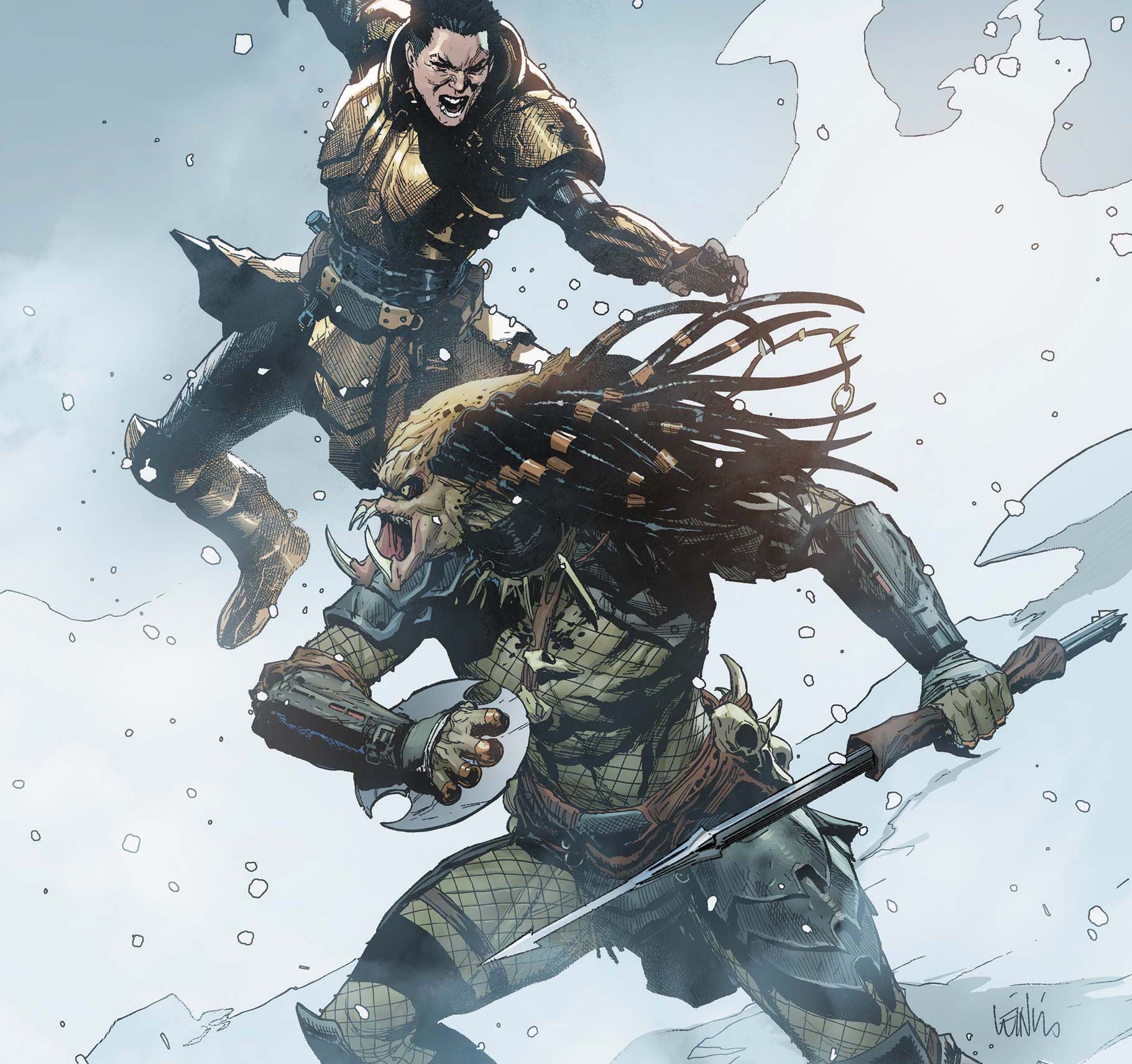'Predator' #2 shows how harsh the world can be