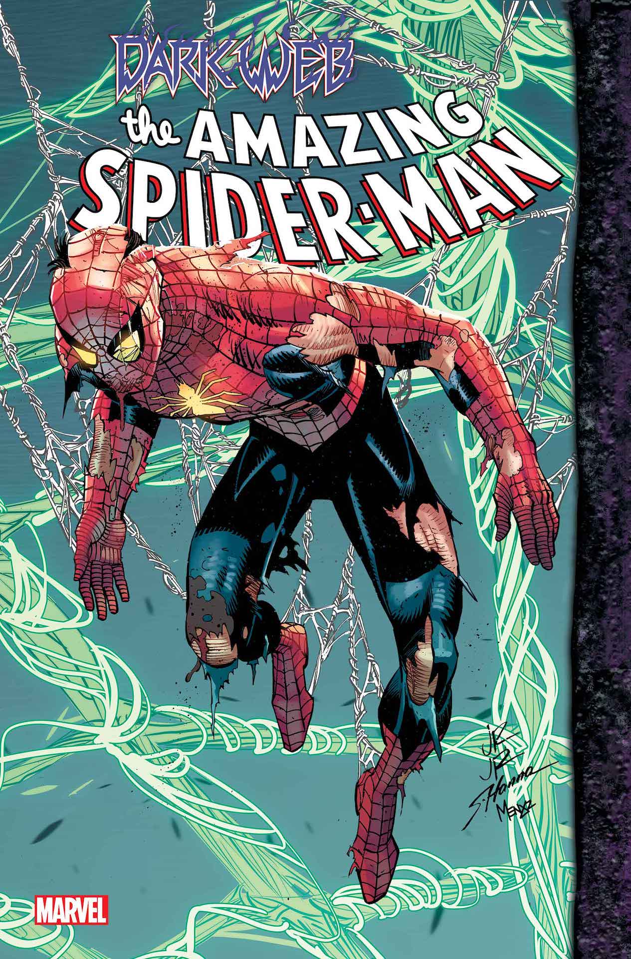 January 2023 Marvel Comics solicitations: 'Dark Web' rages
