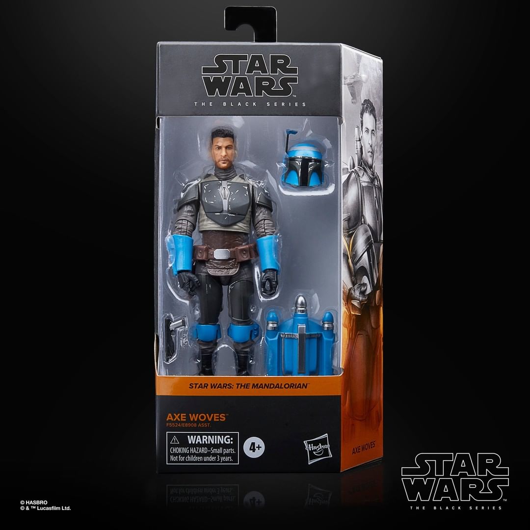 Woves de hache Star Wars Black Series
