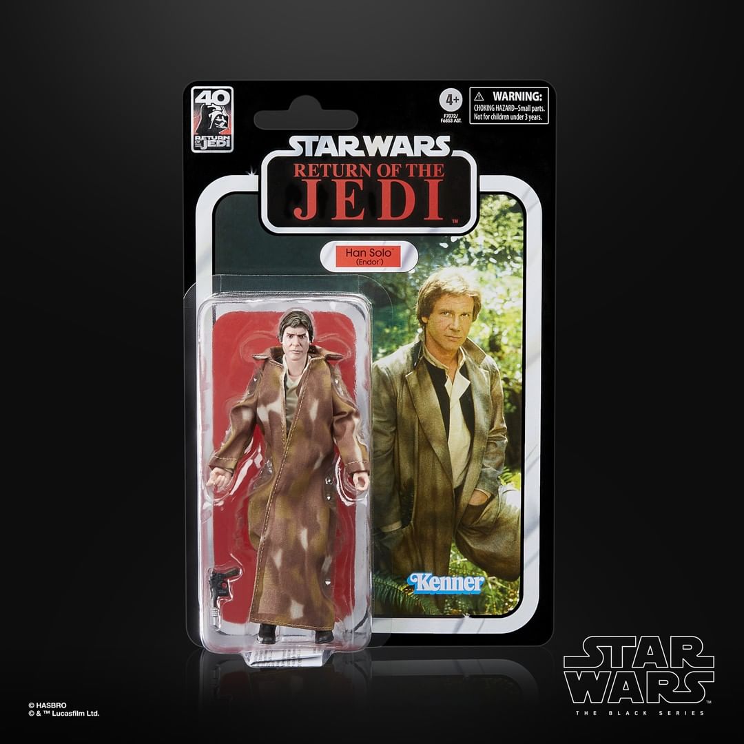 Hasbro PulseCon 2022 : dévoilement de la collection Star Wars Black Series et Vintage
