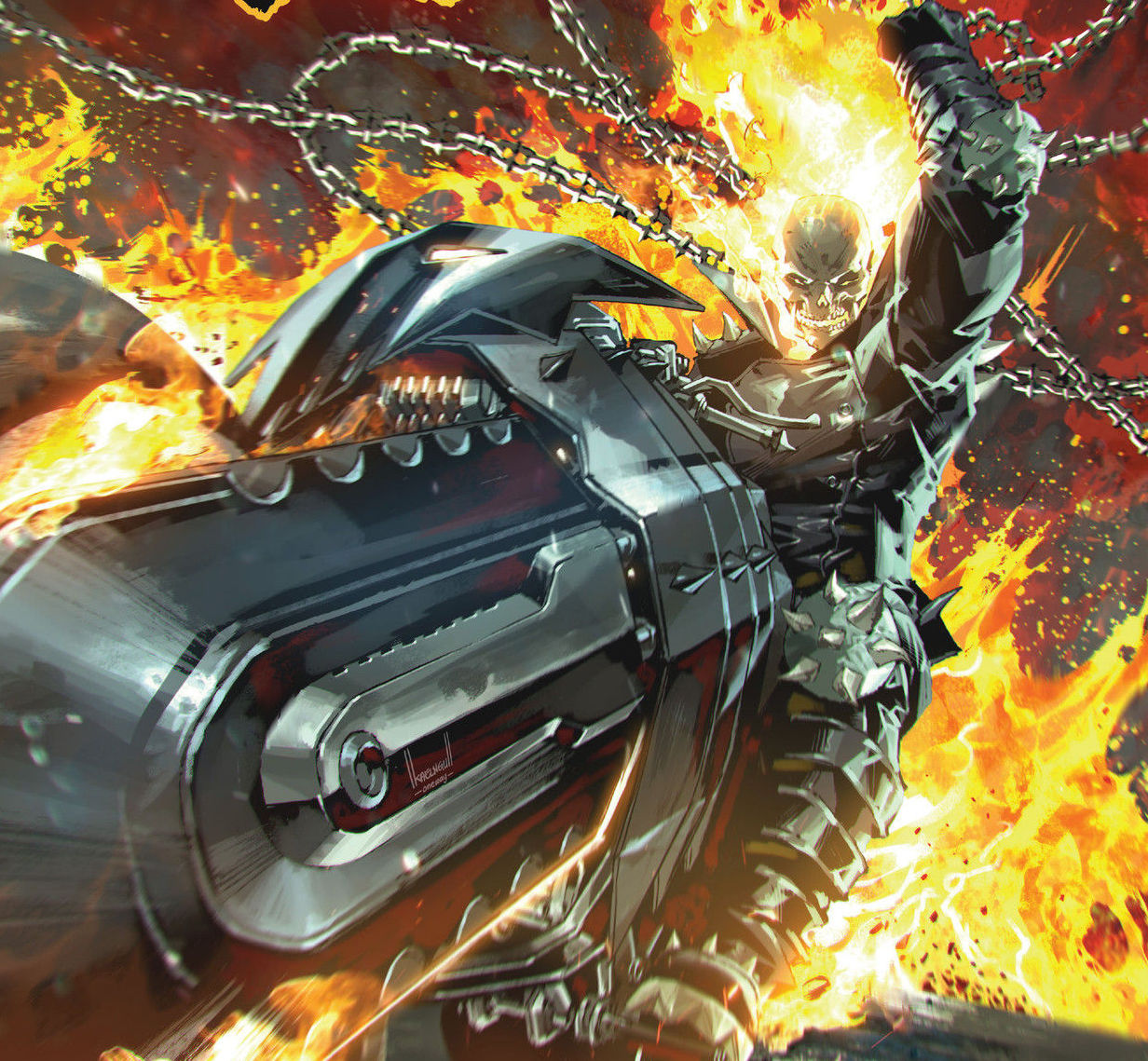 Ghost Rider Vol. 1: Unchained