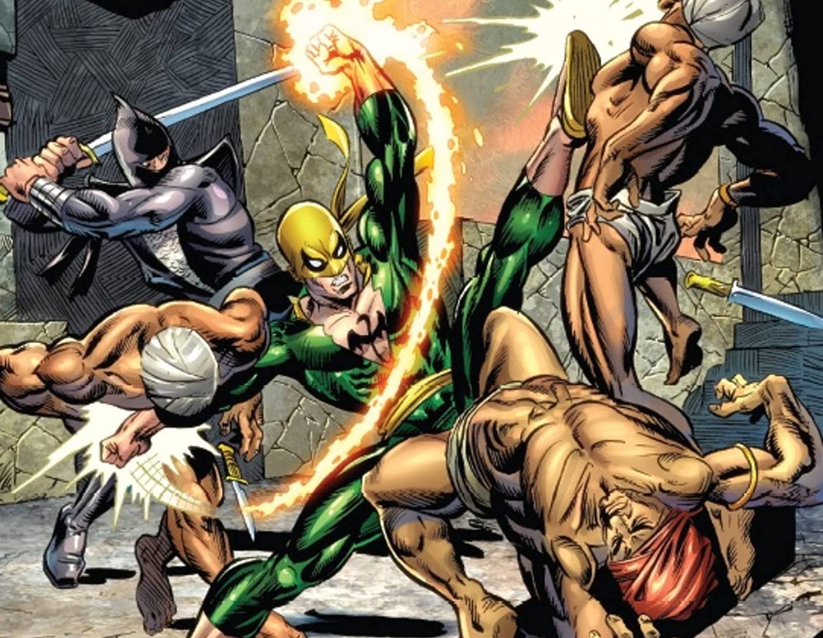 Iron Fist Epic Collection: The Fury of Iron Fist