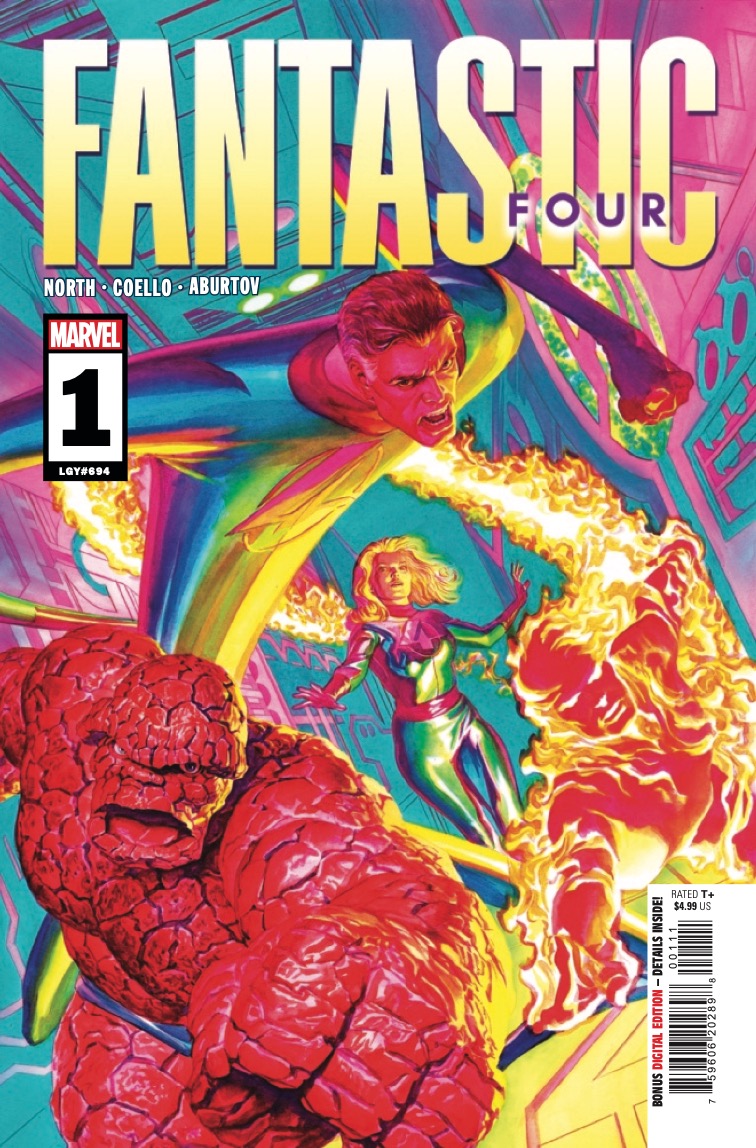 Marvel Preview: Fantastic Four #1 • AIPT