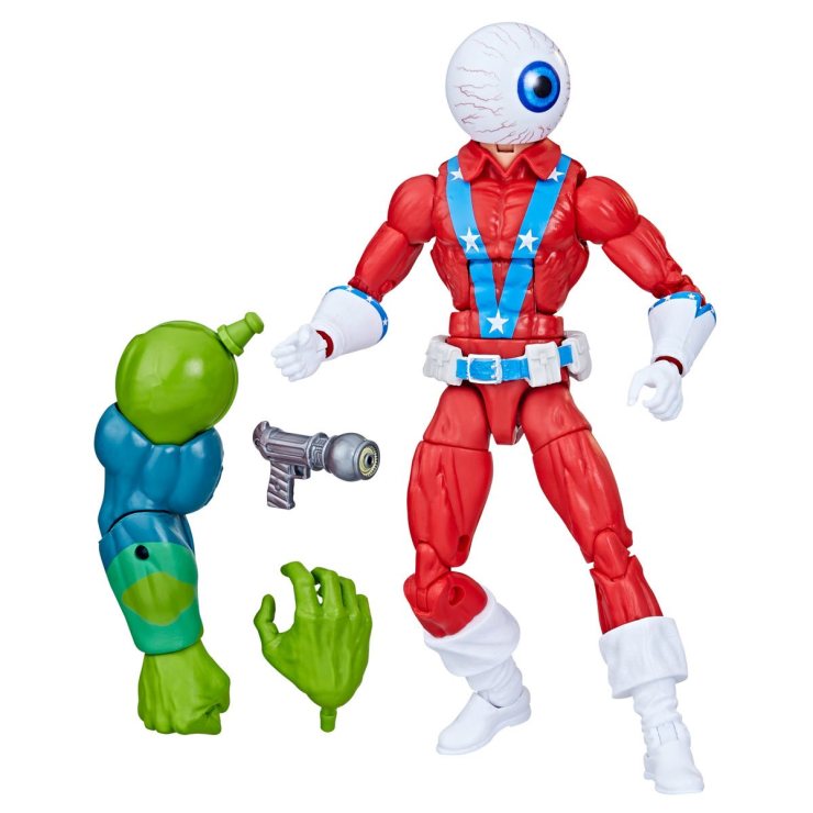 Marvel Legends: Hasbro reveals Build-A-Figure for upcoming Avengers wave