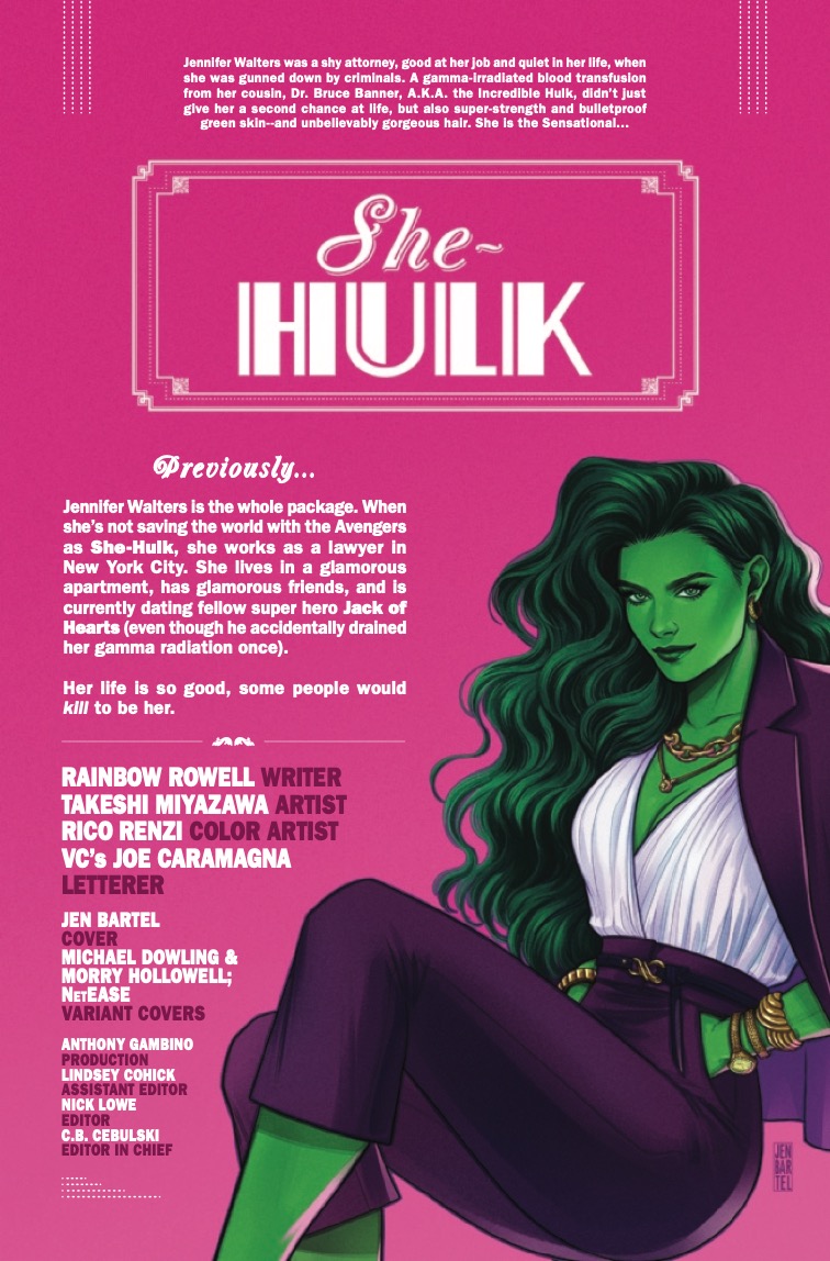 Marvel Preview: She-Hulk #8 • AIPT