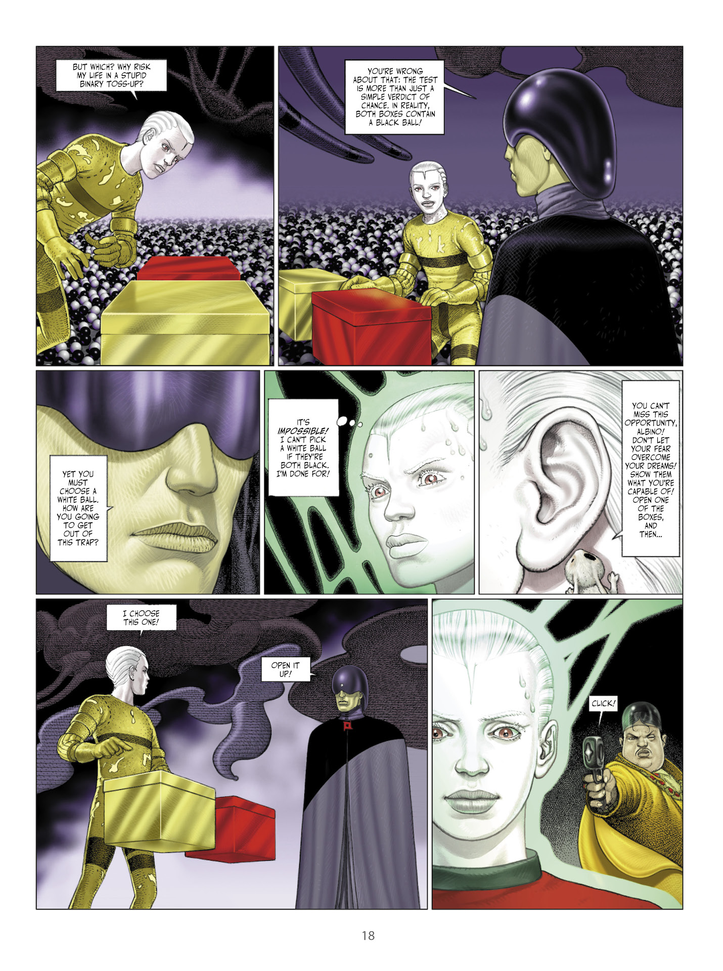Humanoids Preview: Alejandro Jodorowsky's The Technopriests