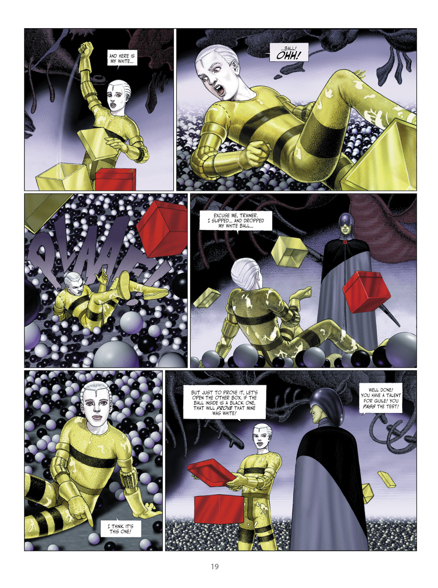 Humanoids Preview: Alejandro Jodorowsky's The Technopriests