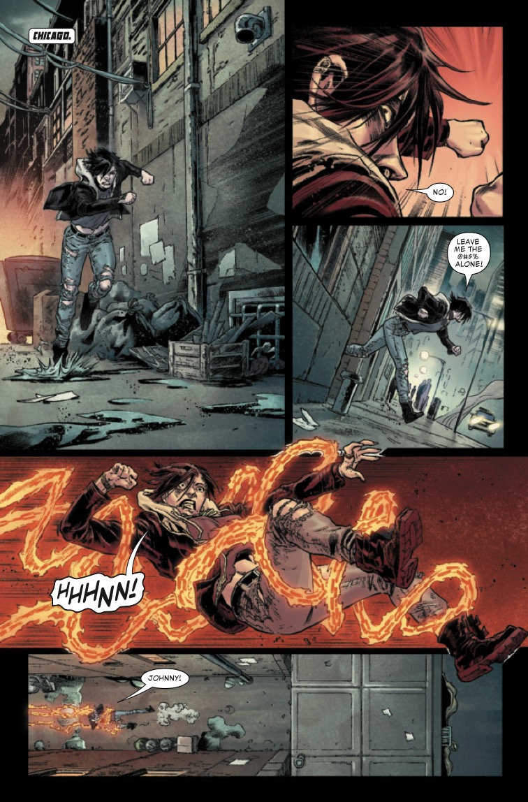 Marvel Preview: Ghost Rider #9 • AIPT