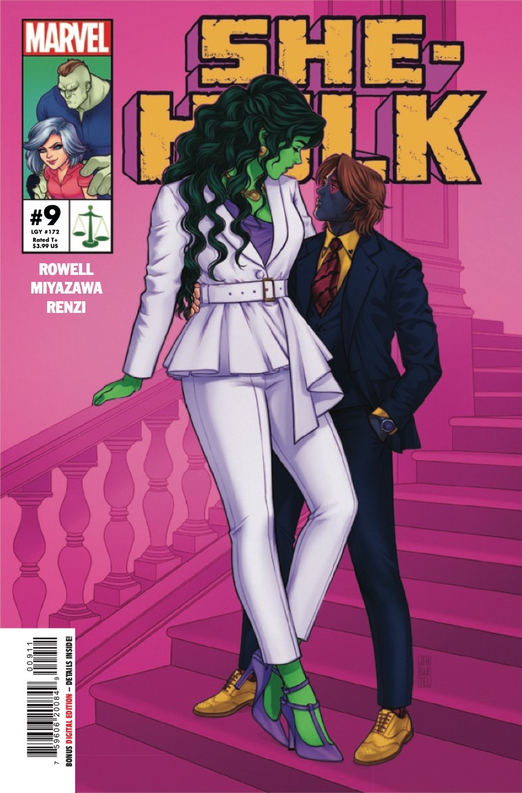 Marvel Preview: She-Hulk #9 • AIPT