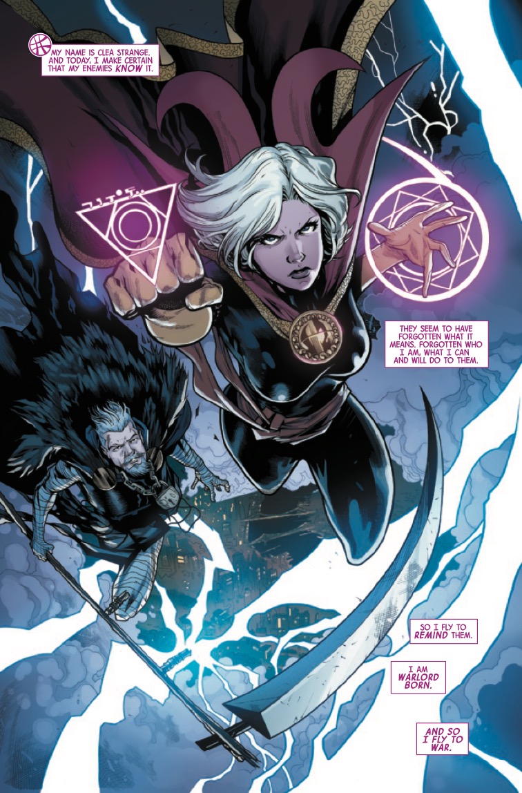 Strange #9 review
