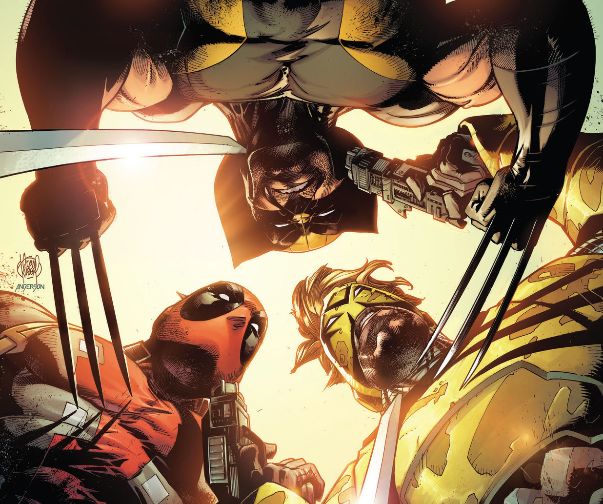Wolverine by Benjamin Percy Vol. 4