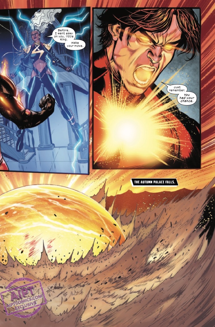 Avant-première EXCLUSIVE Marvel : X-Men Rouge #10