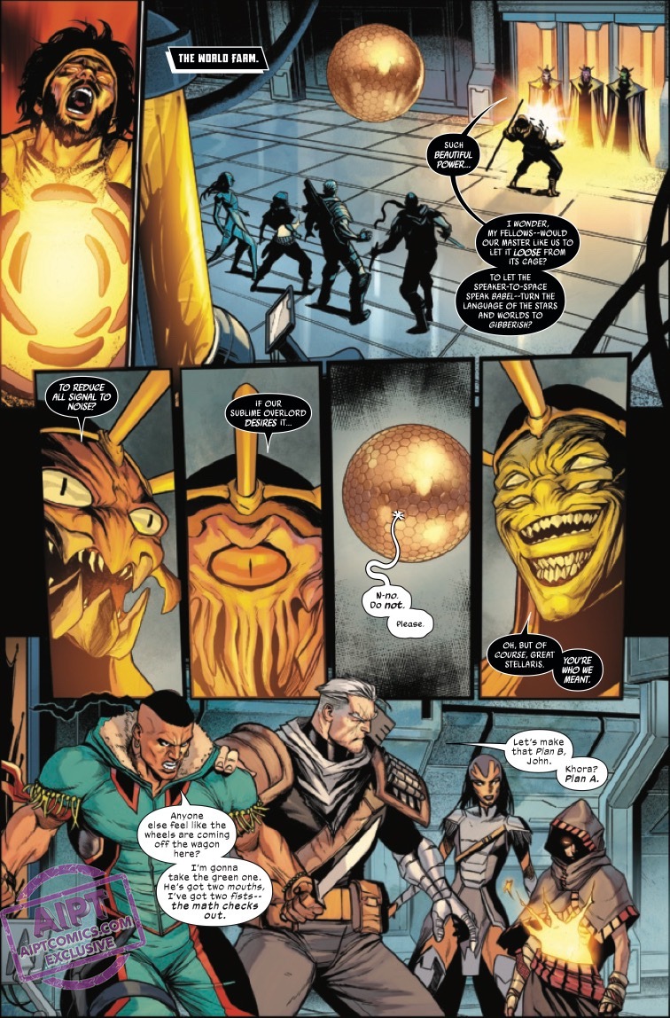 Avant-première EXCLUSIVE Marvel : X-Men Rouge #10