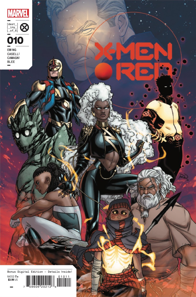 Avant-première EXCLUSIVE Marvel : X-Men Rouge #10
