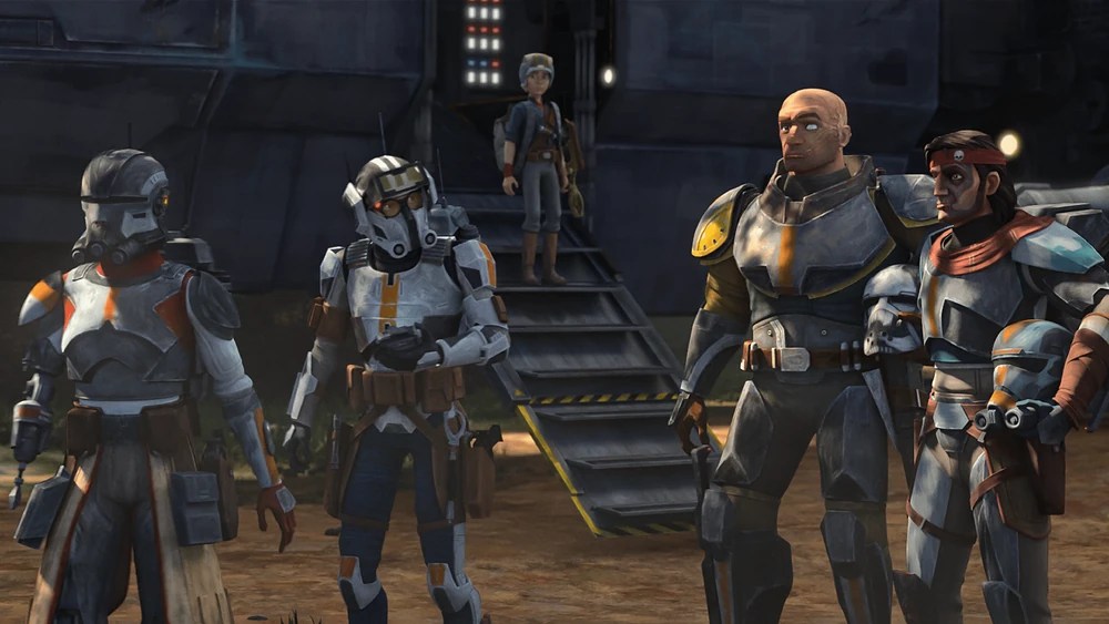 Star Wars: The Bad Batch (Disney+)