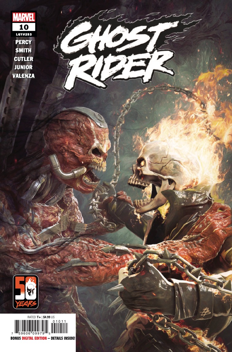 Marvel Preview: Ghost Rider #10 • AIPT