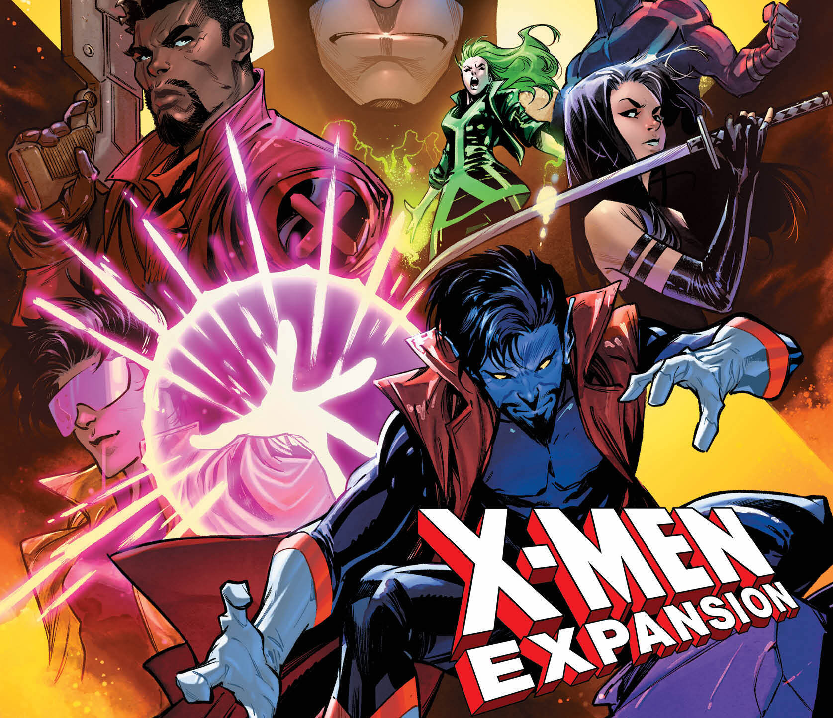 Marvel adds X-Men expansion book to 'Marvel Multiverse Role-Playing ...
