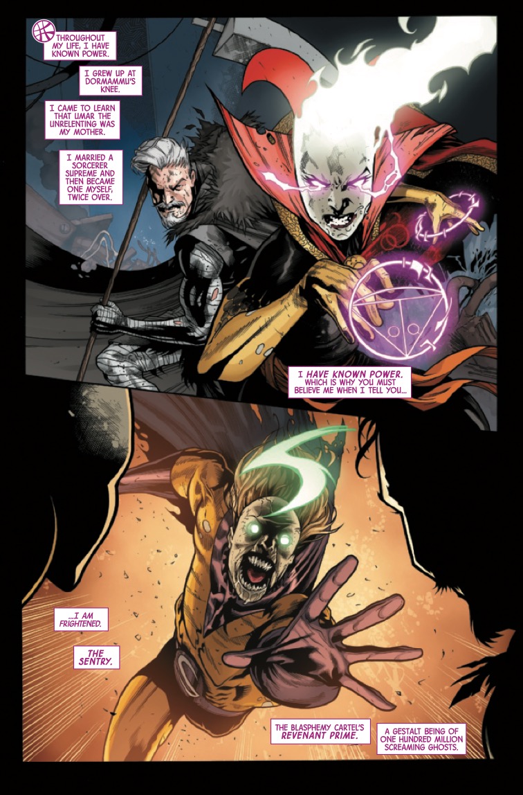 Avant-première Marvel : Strange #10