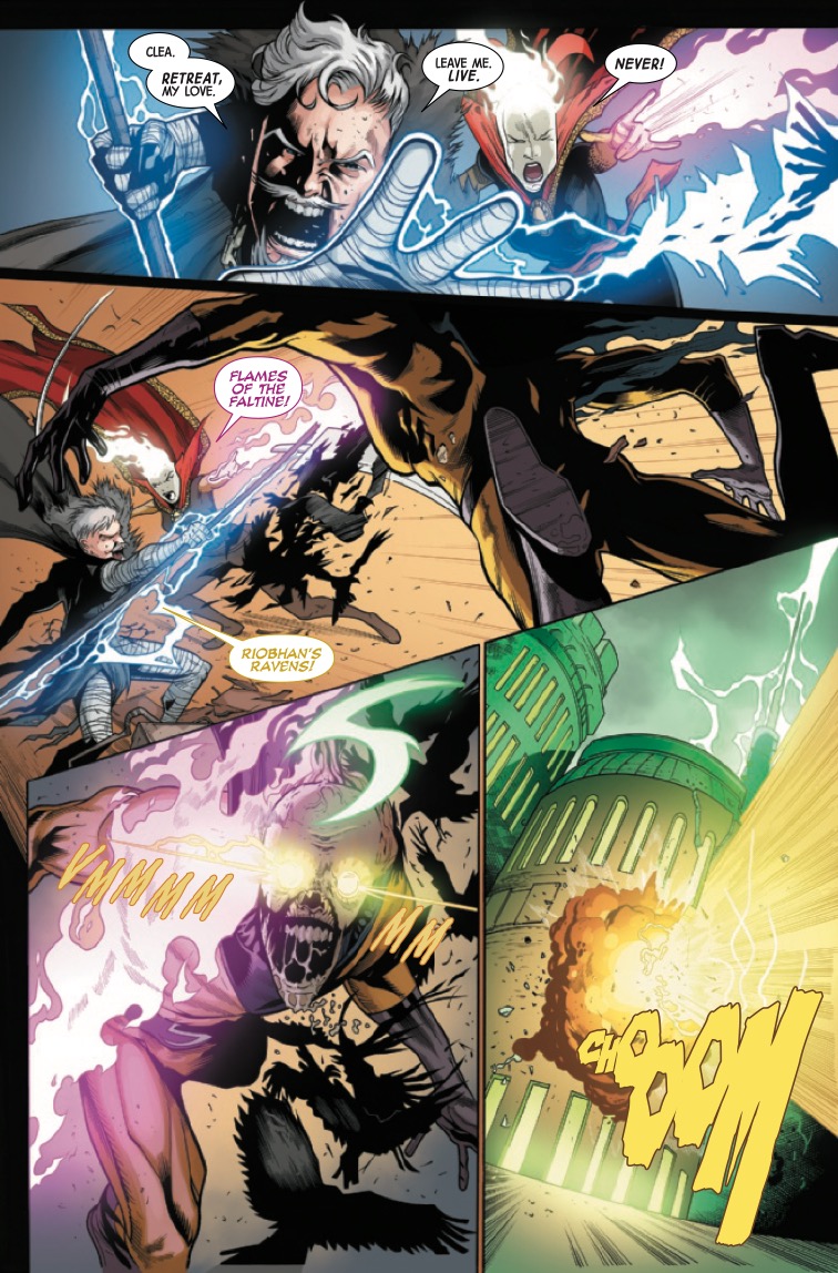 Avant-première Marvel : Strange #10
