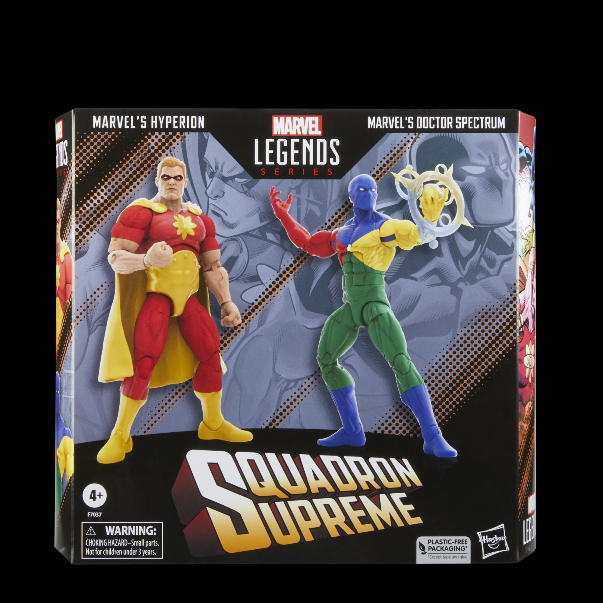 Hasbro: Marvel Legends Squadron Supreme 2-pack revealed