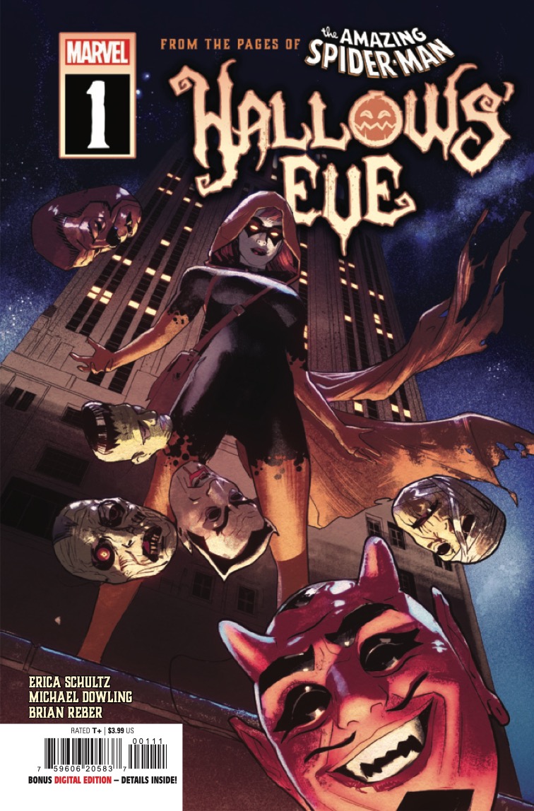 Marvel Preview Hallow's Eve 1 • AIPT