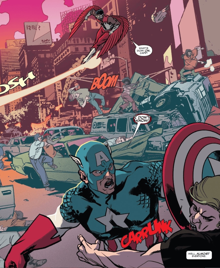 Marvels Snapshots TPB review