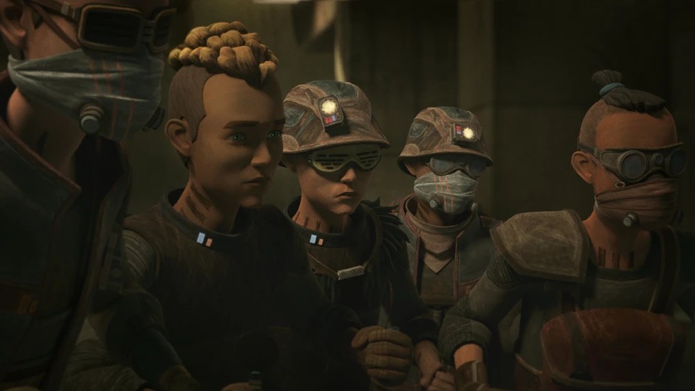 'Star Wars: The Bad Batch' season 2 episode 10 'Retrieval' recap/review
