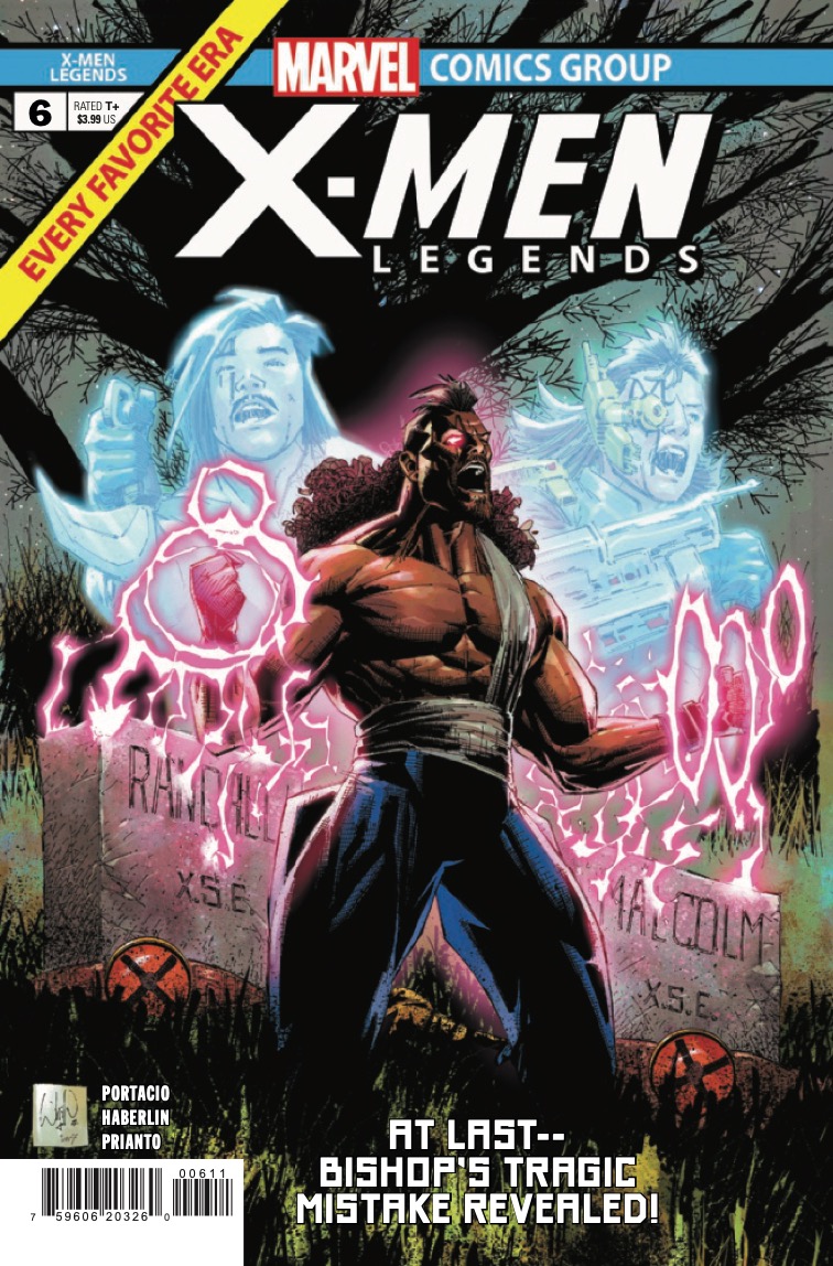 Marvel Preview XMen Legends 6 • AIPT
